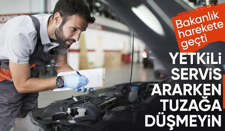 Ticaret Bakanlığı'ndan sahte yetkili servislere karşı adım