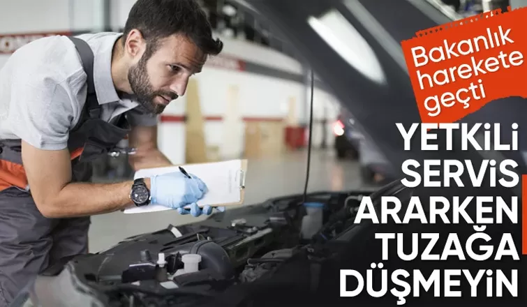 Ticaret Bakanlığı'ndan sahte yetkili servislere karşı adım