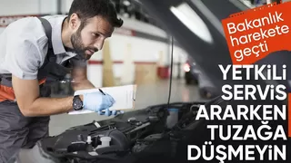 Ticaret Bakanlığı'ndan sahte yetkili servislere karşı adım