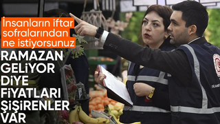 Ticaret Bakanlığı, Ramazan öncesi gıda denetimlerinde ceza kesti