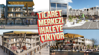 Ticaret Merkezi ihaleye çıkıyor