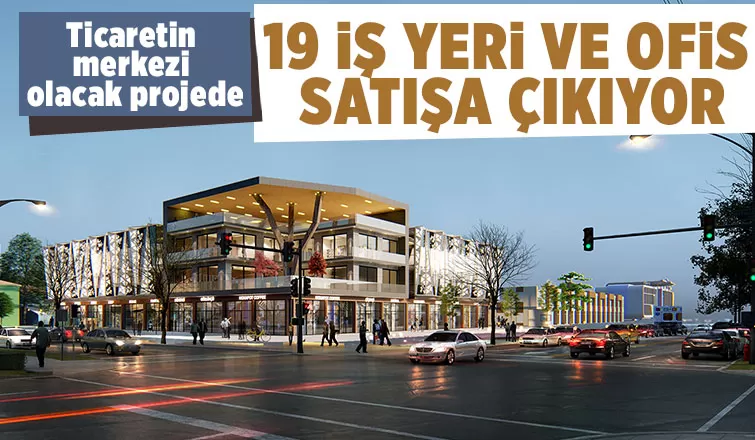 Ticaretin merkezi olacak projede yeni ihale