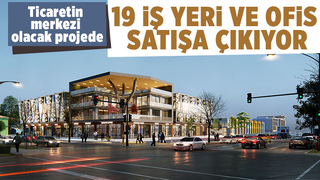 Ticaretin merkezi olacak projede yeni ihale