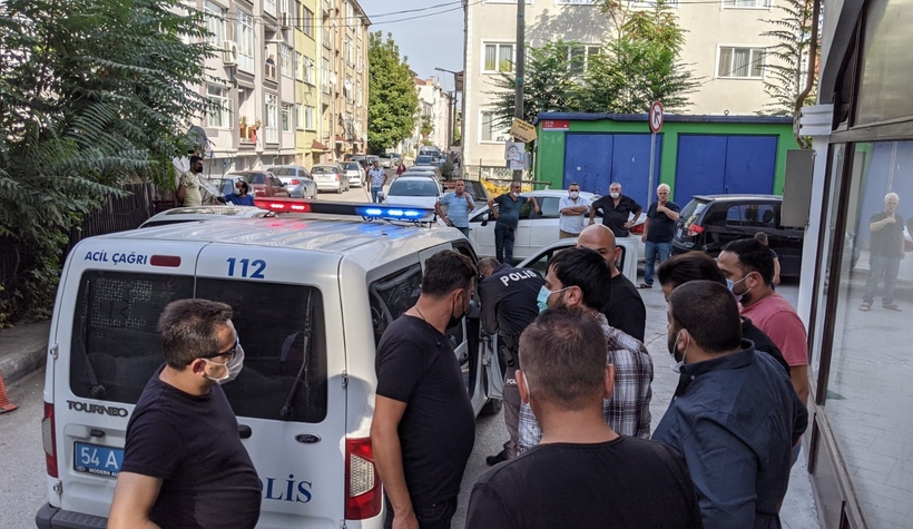 Tığcılar'da yabancıların kavgası kanlı bitti