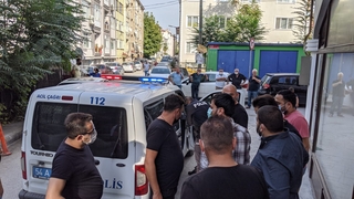 Tığcılar'da yabancıların kavgası kanlı bitti