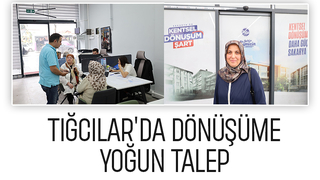 Tığcılar dönüşüm istiyor