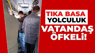 Tıka basa yolculuk tepki çekti