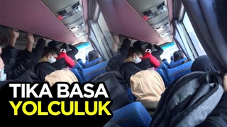 Tıka basa yolculuk