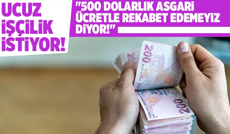 TİM Başkanı 500-600 dolarlık asgari ücretle rekabetçiliğimizi kaybederiz