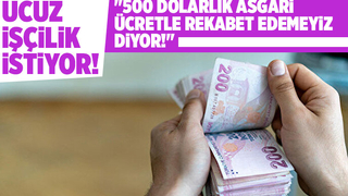 TİM Başkanı 500-600 dolarlık asgari ücretle rekabetçiliğimizi kaybederiz