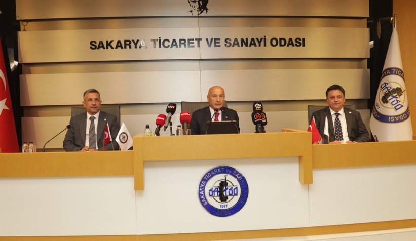 TİM Başkanı SATSO'nun konuğu oldu