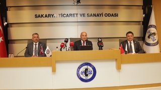 TİM Başkanı SATSO'nun konuğu oldu