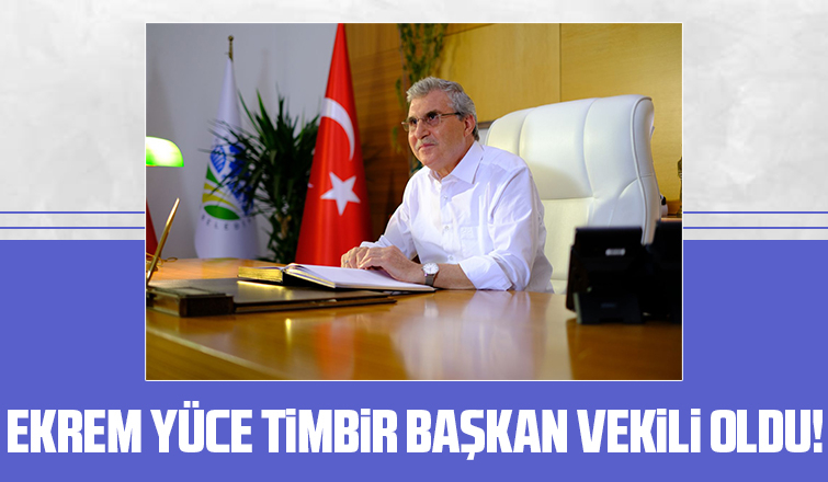 TİMBİR Yüksek İstişare Kurulu Başkan Vekili Ekrem Yüce oldu