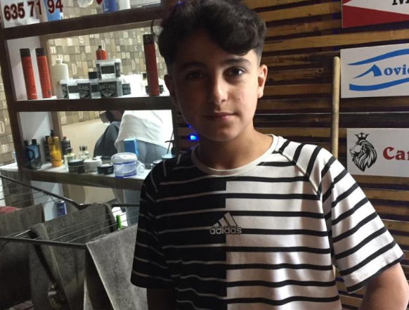 Tinerle soba yakmak istedi canından oldu