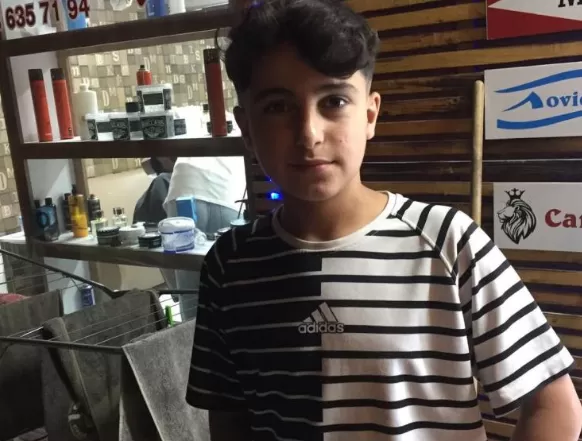Tinerle soba yakmak istedi canından oldu