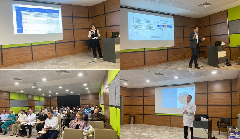 Tıp Fakültesi'nde  akademisyenlere proje destekleri tanıtıldı