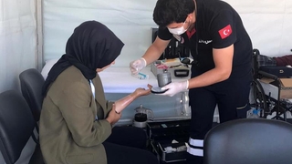 Tıp Merkezi’nin sağlık tedbirleri dikkat çekiyor