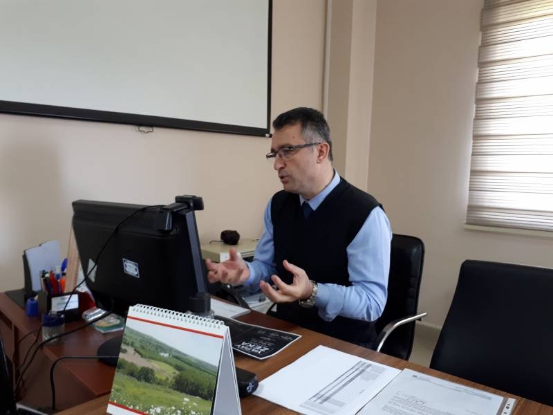 Tıpta yapay zekâ kullanımı semineri düzenlendi