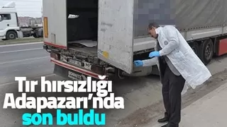 Tır çalan 2 kişi tutuklandı