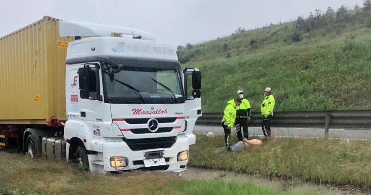 Tır hırsızı ile polis arasında 160 KM'lik kovalamaca
