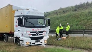 Tır hırsızı ile polis arasında 160 KM'lik kovalamaca