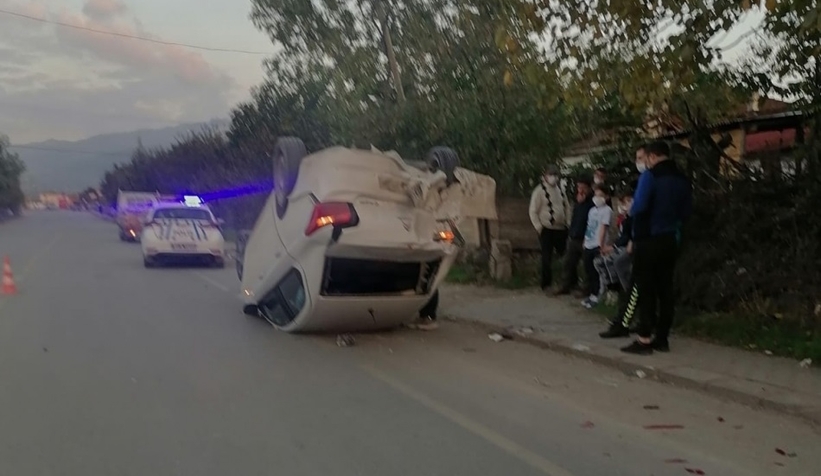 Tır otomobili biçti