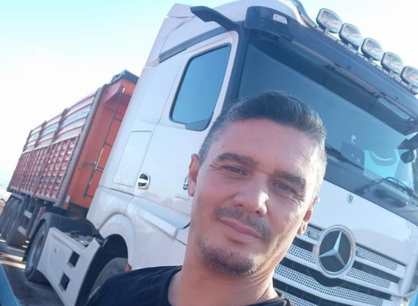 Tır şoförünün feci ölümü