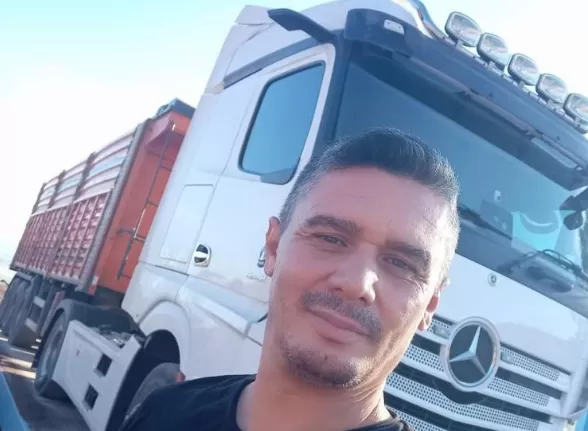Tır şoförünün feci ölümü