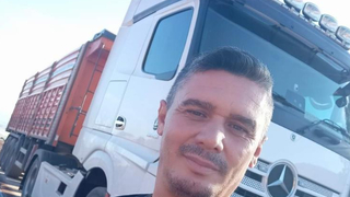 Tır şoförünün feci ölümü