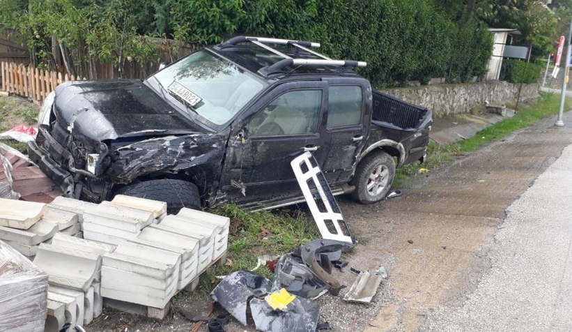 Tıra arkadan çarptı: 1 yaralı