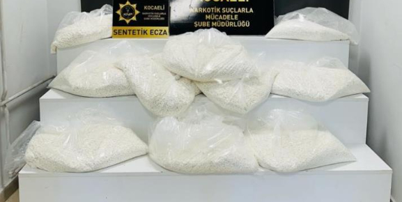 Tırdan 775 bin uyuşturucu hap çıktı