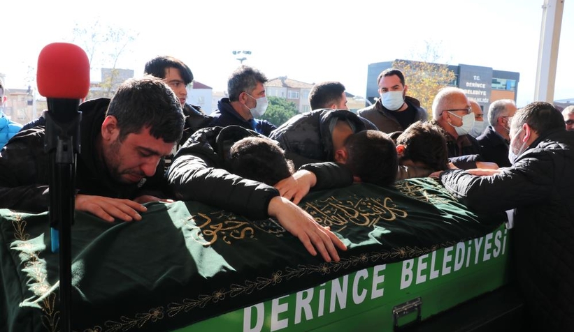 Tırın altında can veren kuzenlere tabut başında acı veda