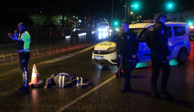 Tırın çarptığı kız çocuğu öldü: Anne ve baba sinir krizi geçirdi