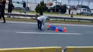 Tırın çarptığı yaya hayatını kaybetti