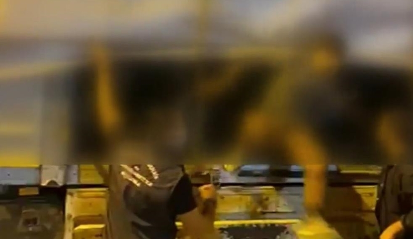 Tırın dorsesinde 112 kaçak göçmen yakalandı