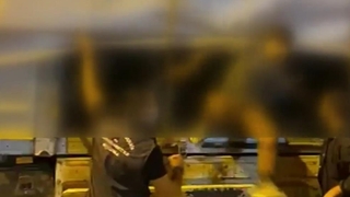 Tırın dorsesinde 112 kaçak göçmen yakalandı