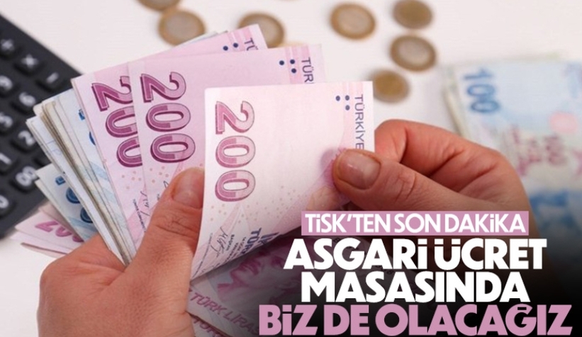 TİSK: Masada olacağız