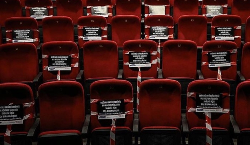 Tiyatro ve sinema salonları için flaş karar