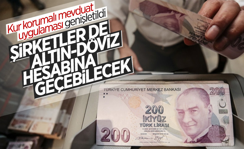 TL mevduata dönüşüm tebliğinde değişiklik
