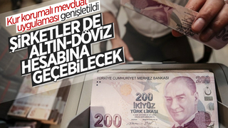 TL mevduata dönüşüm tebliğinde değişiklik