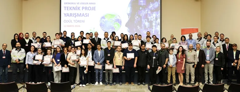 TMMT’nin düzenlediği Teknik Proje Yarışması’nda kazanan projeler belli oldu