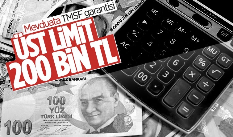 TMSF garantisinin üst limiti 200 bin TL'ye çıkarıldı