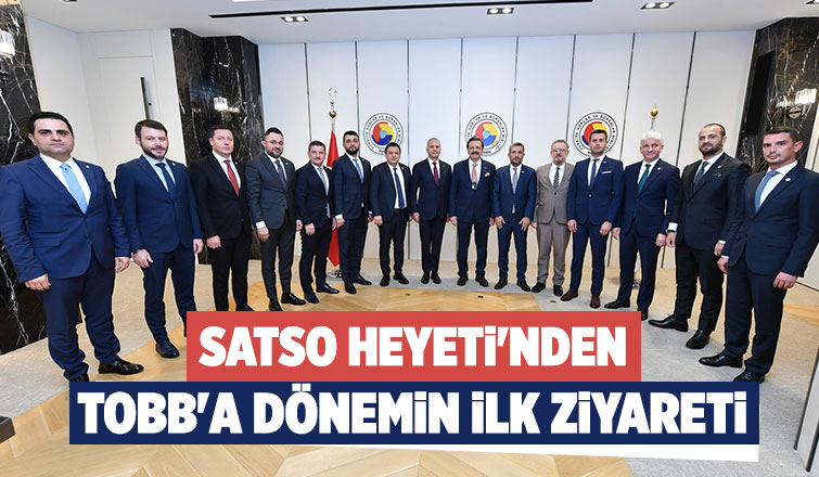 TOBB'a dönemin ilk ziyareti