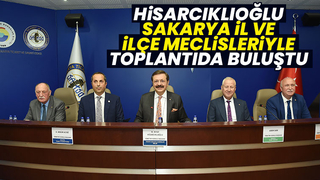 TOBB Başkanı Hisarcıklıoğlu Sakarya'da