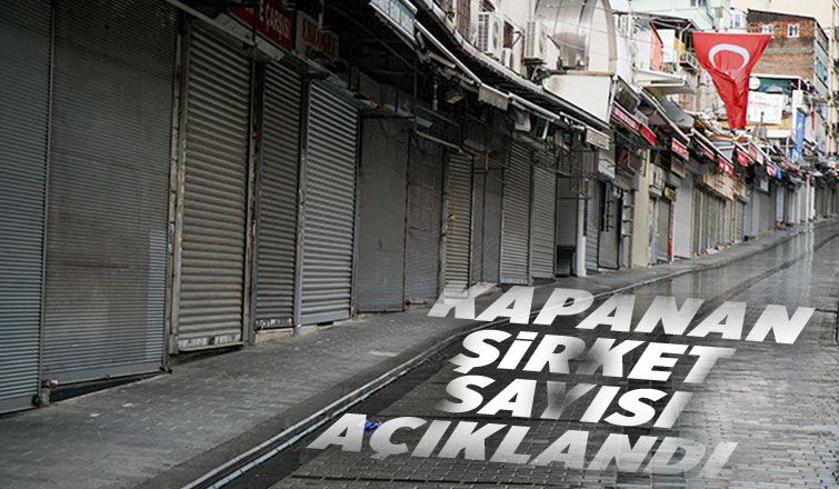 TOBB: İki ayda yaklaşık 3 bin şirket kapandı