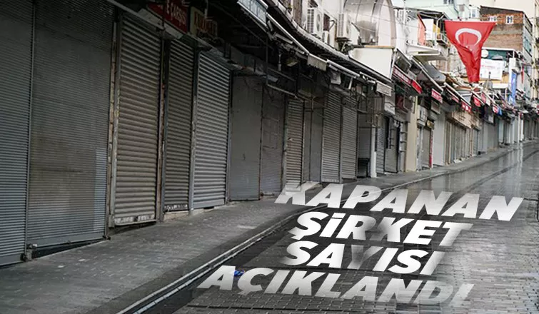 TOBB: İki ayda yaklaşık 3 bin şirket kapandı