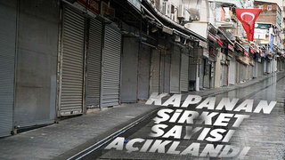 TOBB: İki ayda yaklaşık 3 bin şirket kapandı