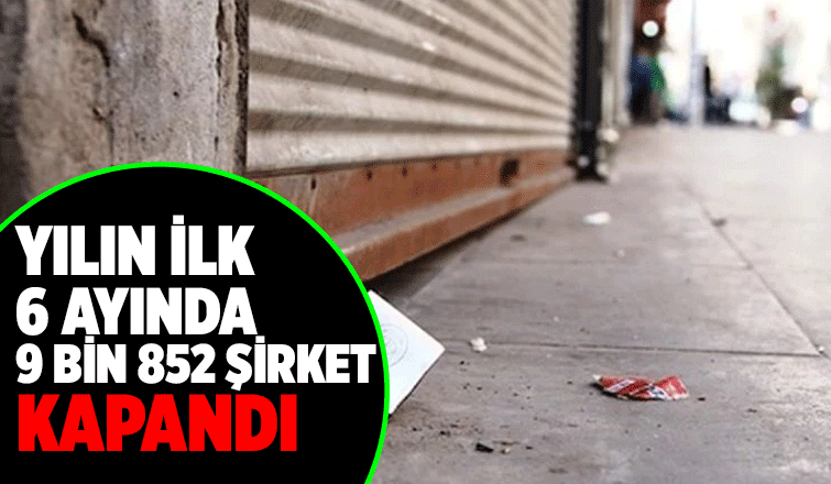 TOBB kapanan şirket sayısını açıkladı