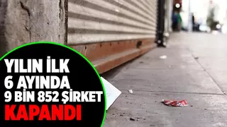 TOBB kapanan şirket sayısını açıkladı