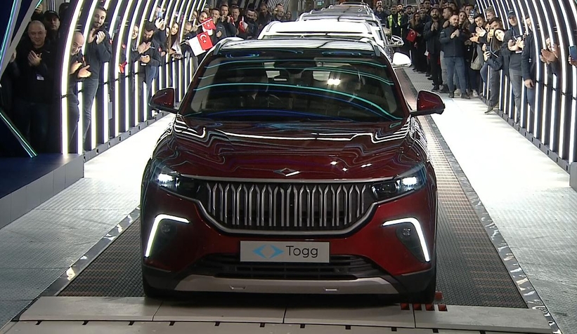 Togg, 2024'te Avrupa pazarına girecek